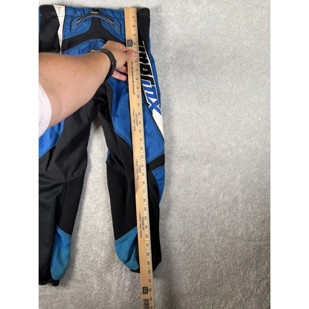Thor MX Pants Youth 26 Phase‎ Motocross Reinforced Seams Nylon Belted Padded
